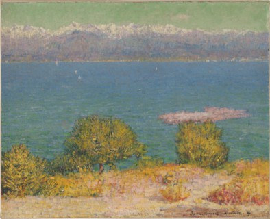 The Bay of Nice, 1891. Artist: Russell, John Peter (1858-1930)