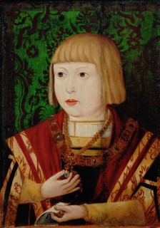 Emperor Ferdinand I (1503-1564) at the age of ten or twelve years, c. 1520. Artist: Anonymous