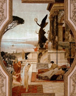The Theatre in Taormina, 1884-1888. Artist: Klimt, Gustav (1862-1918)