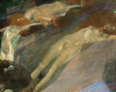 Moving Water, 1898. Artist: Klimt, Gustav (1862-1918)