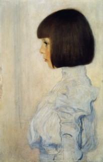 Portrait of Helene Klimt, 1898. Artist: Klimt, Gustav (1862-1918)