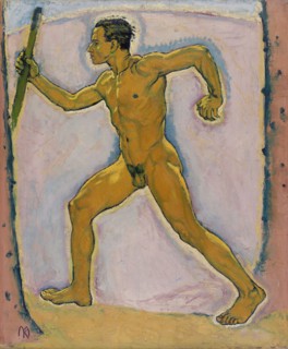 The Wayfarer, 1914. Artist: Moser, Koloman (1868-1918)