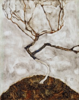 Small Tree in Late Autumn, 1911. Artist: Schiele, Egon (1890?1918)