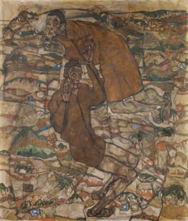 Levitation (The Blind II), 1915. Artist: Schiele, Egon (1890?1918)
