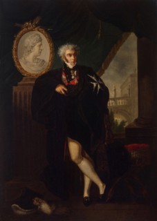 Portrait of Dmitry Lvovich Naryshkin (1758-1838), Early 19th cen.. Artist: Guttenbrunn, Ludwig (1750-1819)