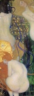 Goldfish, 1901-1902. Artist: Klimt, Gustav (1862-1918)