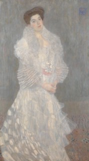 Portrait of Hermine Gallia, 1904. Artist: Klimt, Gustav (1862-1918)