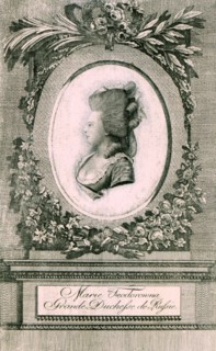 Portrait of Grand Duchess Maria Feodorovna (Sophie Dorothea of Württemberg) (1759-1828), 1781. Artist: Loeschenkohl, Johann Hieronymus (1753-1807)