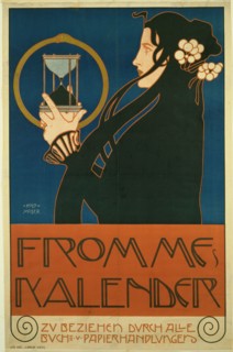 Frommes Kalender, 1903. Artist: Moser, Koloman (1868-1918)