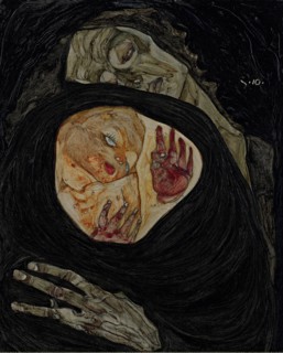 Dead Mother I, 1910. Artist: Schiele, Egon (1890?1918)