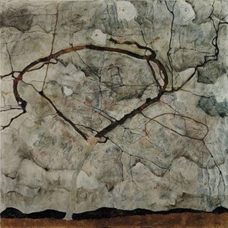 Autumn Tree In Turbulent Air, 1912. Artist: Schiele, Egon (1890?1918)