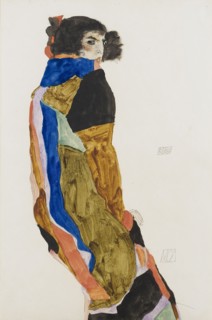 Moa, 1911. Artist: Schiele, Egon (1890?1918)