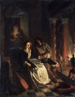Rendezvous, 1852. Artist: Eckhout, Jacob Joseph (1793-1861)