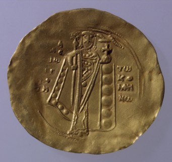 Hyperpyron of Alexios I Komnenos, 1081-1118. Artist: Numismatic, Ancient Coins