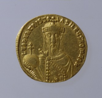 Solidus of Leo VI the Wise, 886-912. Artist: Numismatic, Ancient Coins
