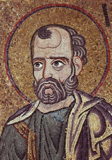 The Prophet Jonah (Detail of Interior Mosaics in the St. Mark's Basilica), 12th century. Artist: Byzantine Master