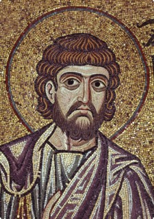 The Prophet Zechariah (Detail of Interior Mosaics in the St. Mark's Basilica), 12th century. Artist: Byzantine Master