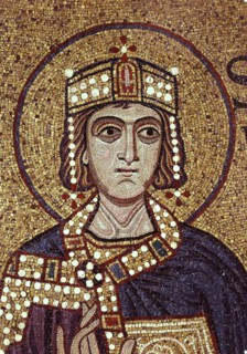 King Solomon (Detail of Interior Mosaics in the St. Mark's Basilica), 12th century. Artist: Byzantine Master