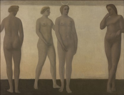 Artemis, 1893-1894. Artist: Hammershøi, Vilhelm (1864-1916)