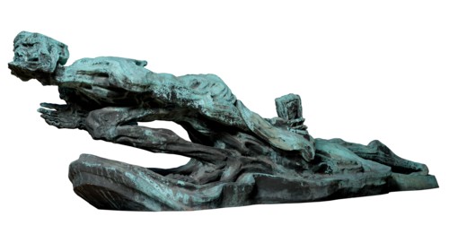 The Shadow, 1897-1898. Artist: Hansen Jacobsen, Niels (1861-1941)