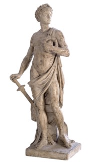 Amor patriae. Allegory symbolizing patriotism, 1777. Artist: Stanley, Carl Frederik (c. 1738-1813)