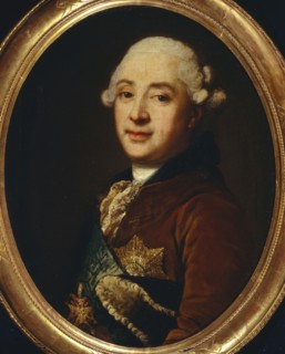 Portrait of Vice-Chancellor Prince Alexander Mikhaylovich Golitsyn (1723-1807), 1764. Artist: Erichsen, Vigilius (1722-1782)