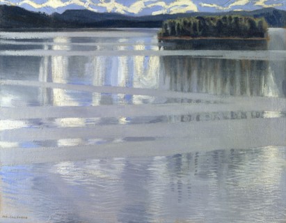 Lake Keitele, 1905. Artist: Gallen-Kallela, Akseli (1865-1931)