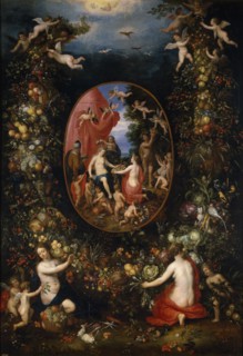 Cybele and Seasons, before 1618. Artist: Balen, Hendrik I, van (1575-1632)