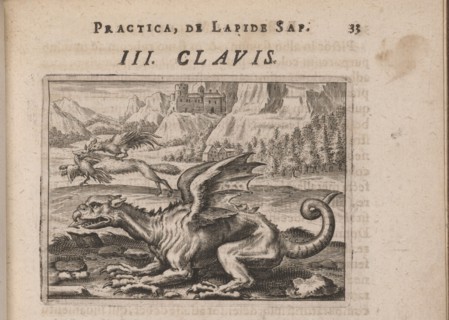 Illustration for Tripvs avrevs, hoc est, Tres tractatvs chymici selectissimi.., 1618. Artist: Bry, Theodor de (1528-1598)