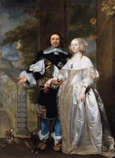 Portrait of a Married Couple in the Park, 1662. Artist: Coques, Gonzales (1614/18-1684)