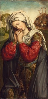 The Mourning Mary Magdalene, c. 1500. Artist: De Coter, Colijn (c. 1440/5-c. 1522/32)