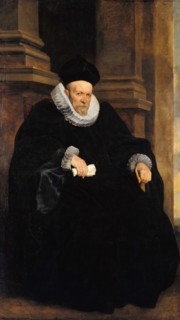 Portrait of a Genovese Gentleman, c. 1621. Artist: Dyck, Sir Anthonis, van (1599-1641)