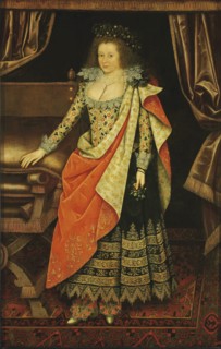Portrait of Lady Frances Stewart, Duchess of Richmond and Lennox, Countess of Hertford, née Howard (1578-1639), 1611. Artist: Gheeraerts, Marcus, the Younger (1561-1636)