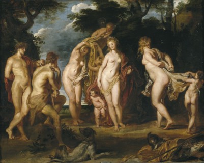 The Judgement of Paris, ca 1606. Artist: Rubens, Pieter Paul (1577-1640)