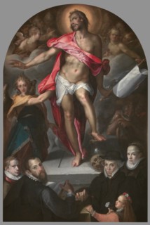 Epitaph of Goldsmith Nicolas Müller of Prague, 1593. Artist: Spranger, Bartholomeus (1546-1611)