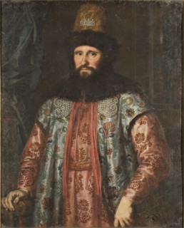 Portrait of the Ambassador Ivan Chemodanov, c. 1657?1658. Artist: Sustermans, Justus (Giusto) (1597-1681)