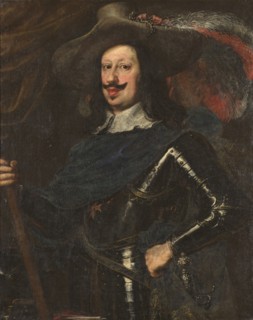 Portrait of Ferdinando II de' Medici, Grand Duke of Tuscany (1610-1670). Artist: Sustermans, Justus (Giusto) (1597-1681)