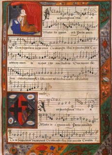 Chansonnier of Margaret of Austria (From Album de Marguerite d'Autriche), Between 1516 and 1523. Artist: Anonymous