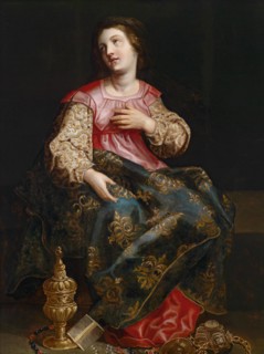 Mary Magdalene. Artist: Balen, Hendrik I, van (1575-1632)