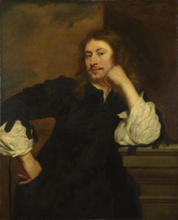 Portrait of Lucas Fayd'herbe (?), c. 1640. Artist: Franchoijs, Pieter (1606-1654)