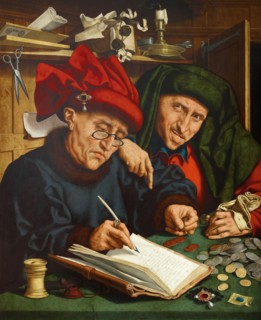 The Tax Collectors, 1520s. Artist: Massys, Quentin (1466?1530)