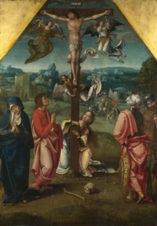 The Crucifixion, ca 1518. Artist: Master of 1518, (Workshop)