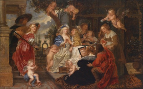 The Love Garden. Artist: Rubens, Peter Paul, (School)