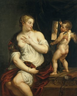 Venus and Cupid, c. 1610. Artist: Rubens, Pieter Paul (1577-1640)