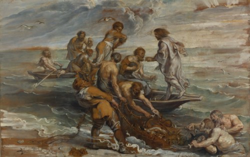 The Miraculous Draught of Fishes, 1618-1619. Artist: Rubens, Pieter Paul (1577-1640)