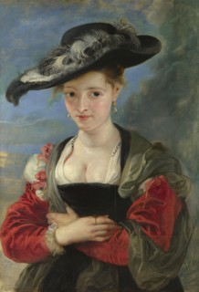 Portrait of Susanna Lunden (Le Chapeau de Paille), 1622-1625. Artist: Rubens, Pieter Paul (1577-1640)