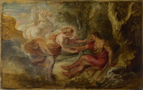 Aurora abducting Cephalus, ca 1636. Artist: Rubens, Pieter Paul (1577-1640)