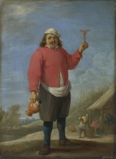 Autumn (From the series The Four Seasons), c. 1644. Artist: Teniers, David, the Younger (1610-1690)