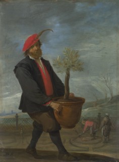 Spring (From the series The Four Seasons), c. 1644. Artist: Teniers, David, the Younger (1610-1690)