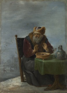 Winter (From the series The Four Seasons), c. 1644. Artist: Teniers, David, the Younger (1610-1690)